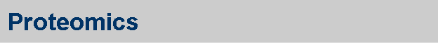 Proteomics